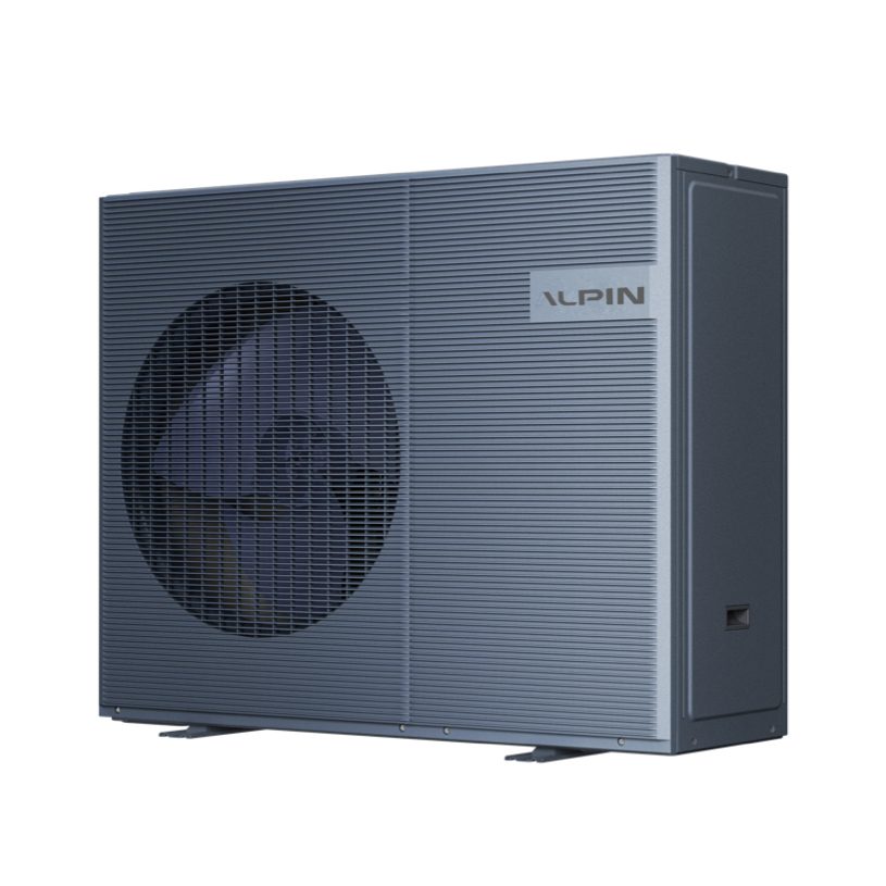 Високотемпературна термопомпа Моноблок Alpin, модел:ETS MAX AWHM-100J5BA3 (10kW) Wi-Fi R290 - Image 2