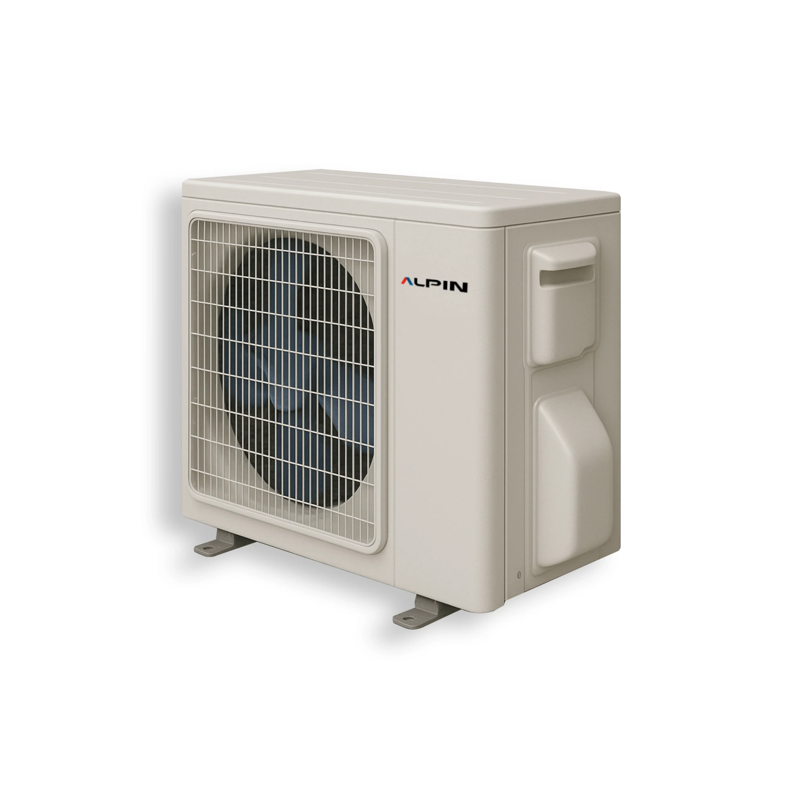 Термопомпа Alpin, модел:AWHY100J5GA3 / AWHS100J5GA3 ETS HOME (10 kW) Wi-Fi R32 - Image 3